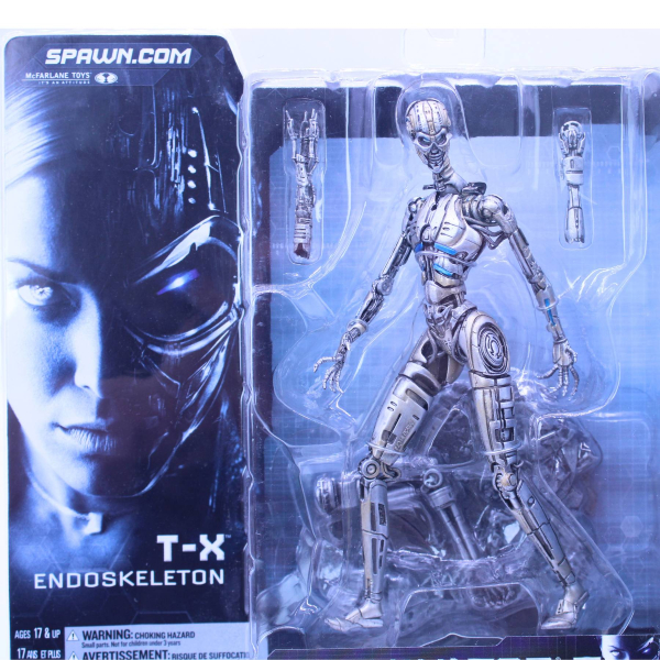 McFarlane T-X Endoskeleton 2003 Terminator 3 OVP | Hoppla-Stuff